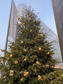 Festlich geschmückt