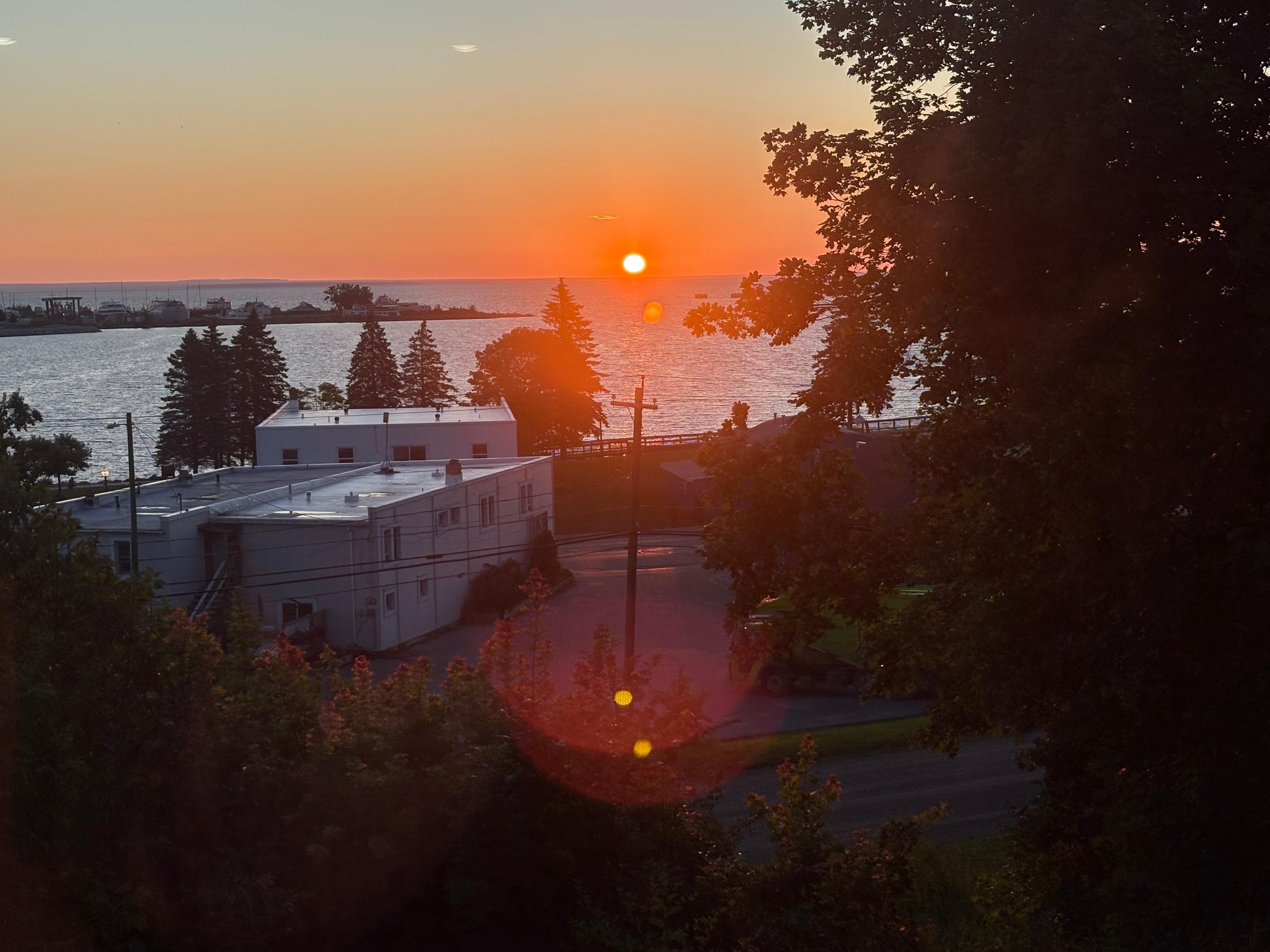 Morning sunrise 