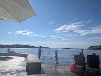 Swimming area