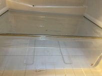 The refrigerator had a foul smell.