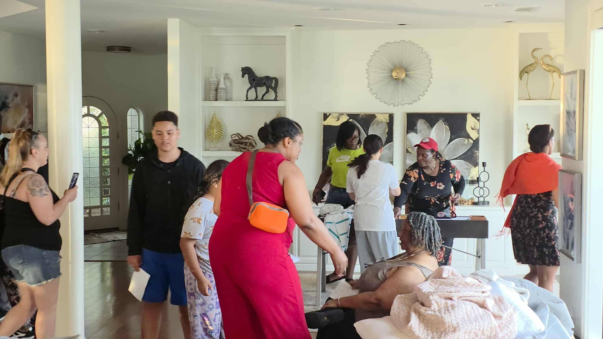 Family bingo each night at 7pm