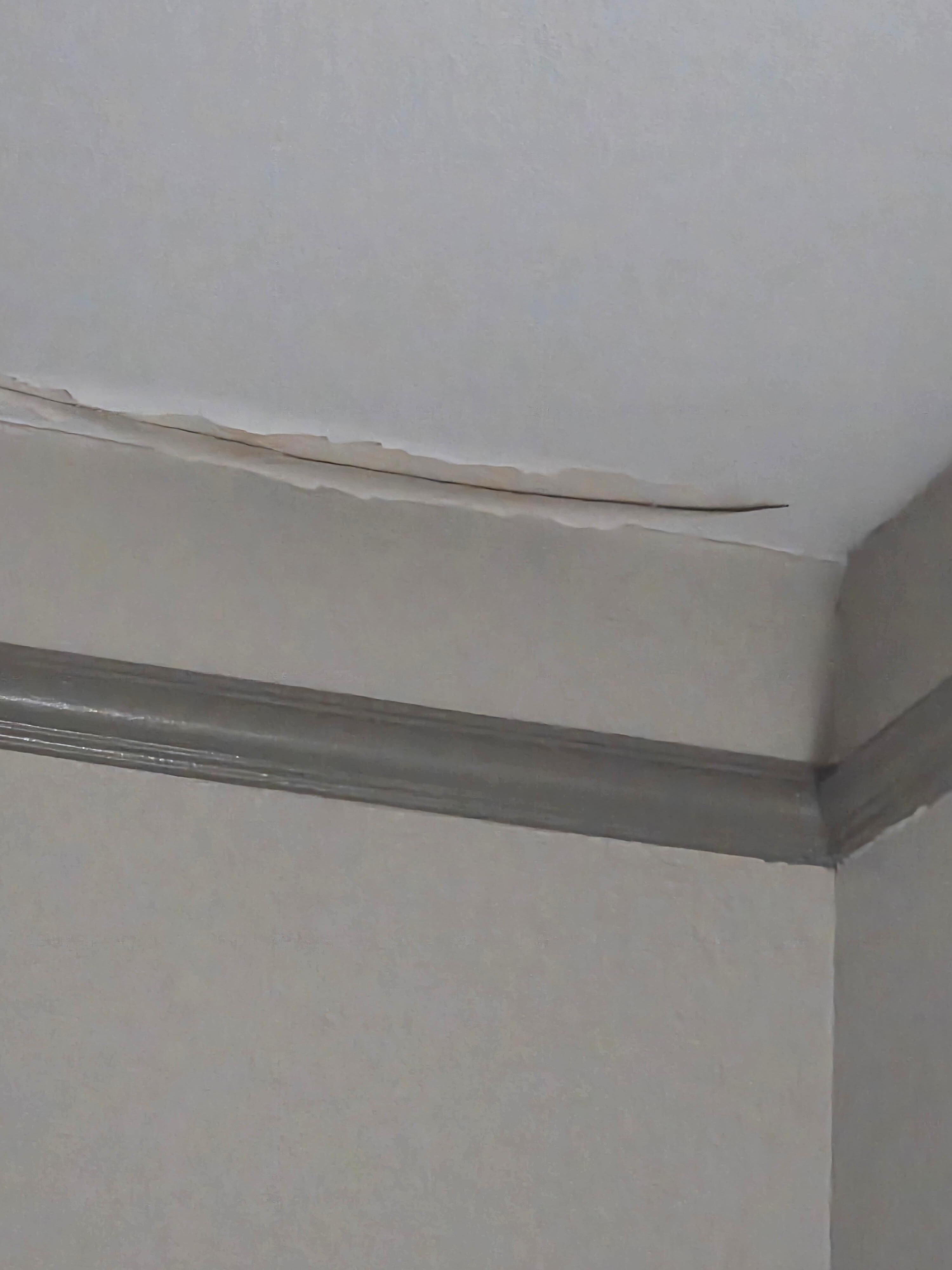 Above bed