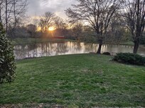 Sunrise on the porch