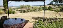 Vue de la "terrasse a manger"