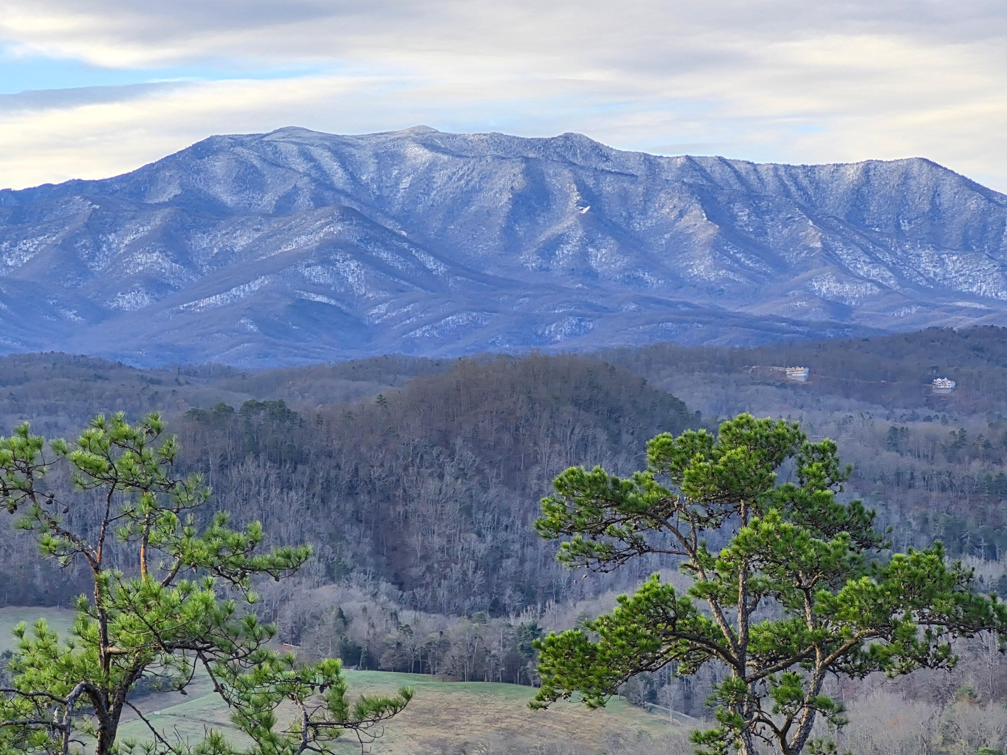 Beautiful view from balcony