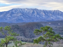Beautiful view from balcony