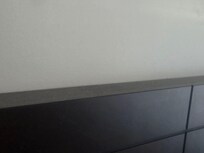 Dusty headboard