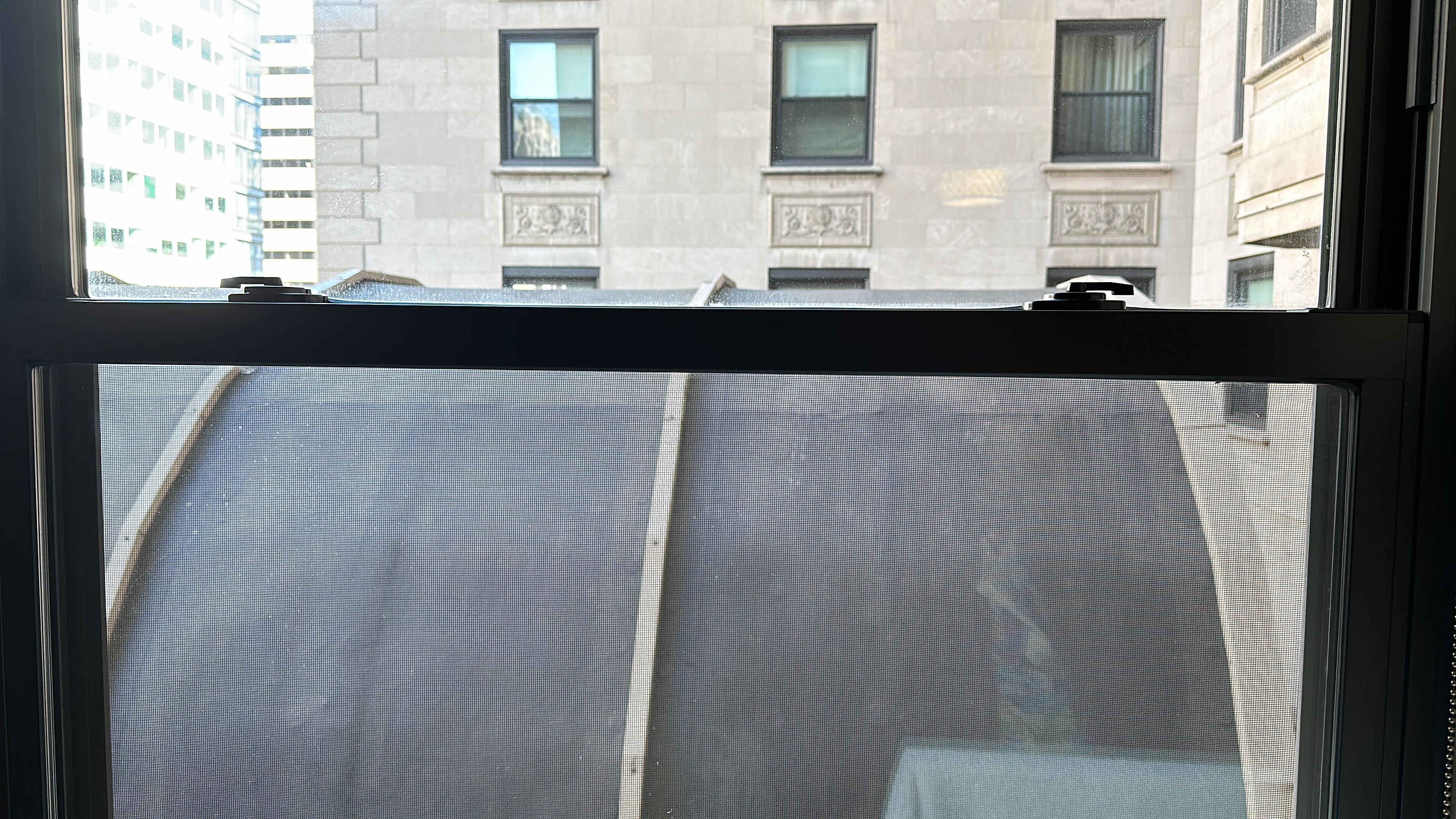 Vista desde la habitación VIP