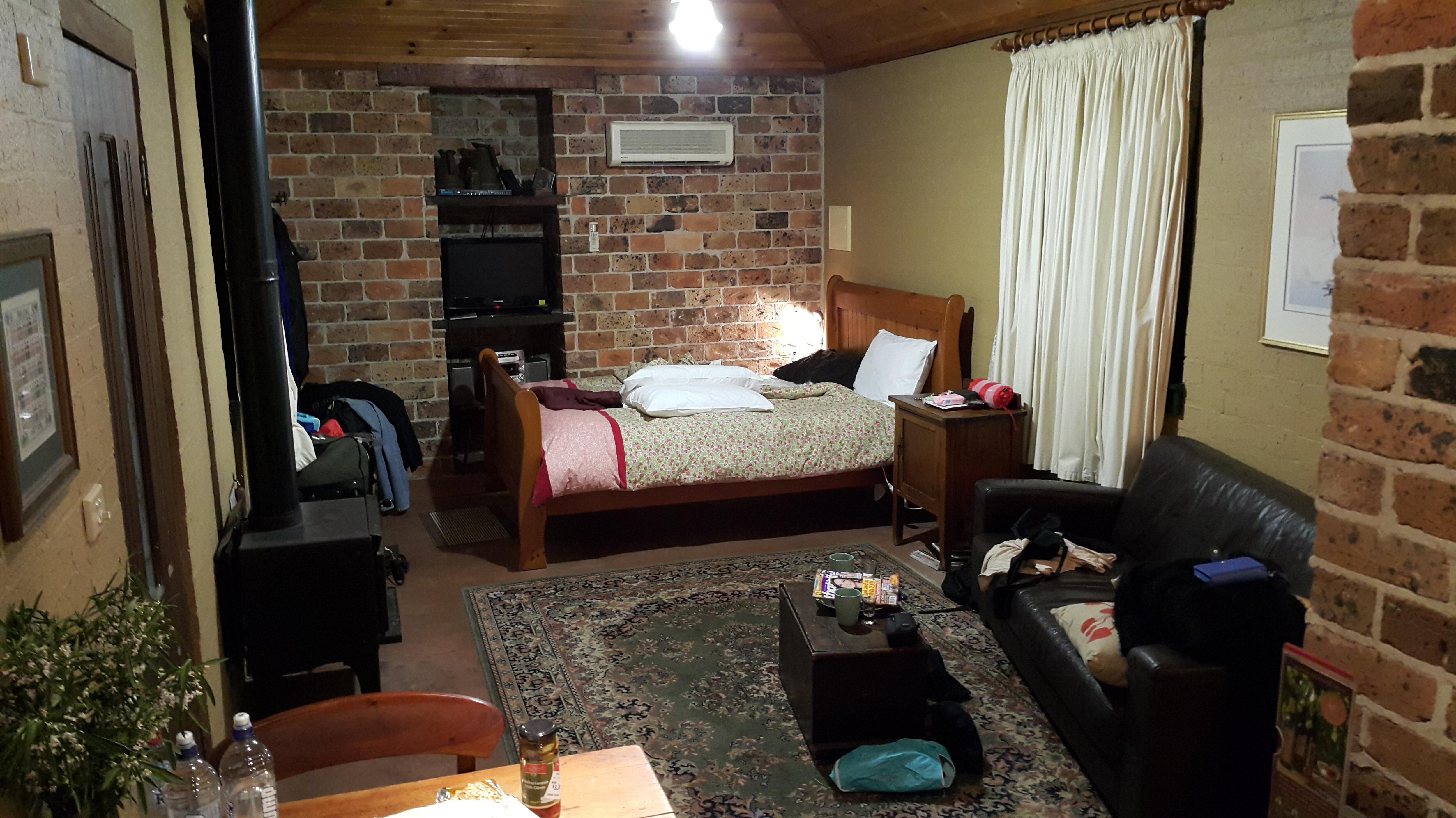 Cedar Creek Cottages Deals Reviews Sweetmans Creek Aus Wotif