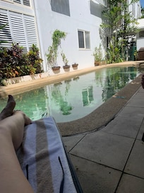 Pool area