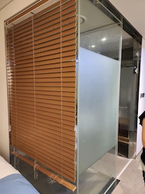 Bathroom not 100% private