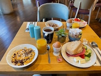 God och rejäl Hotellfrukost