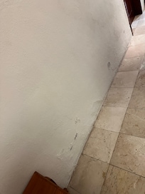 Pared de la recámara
