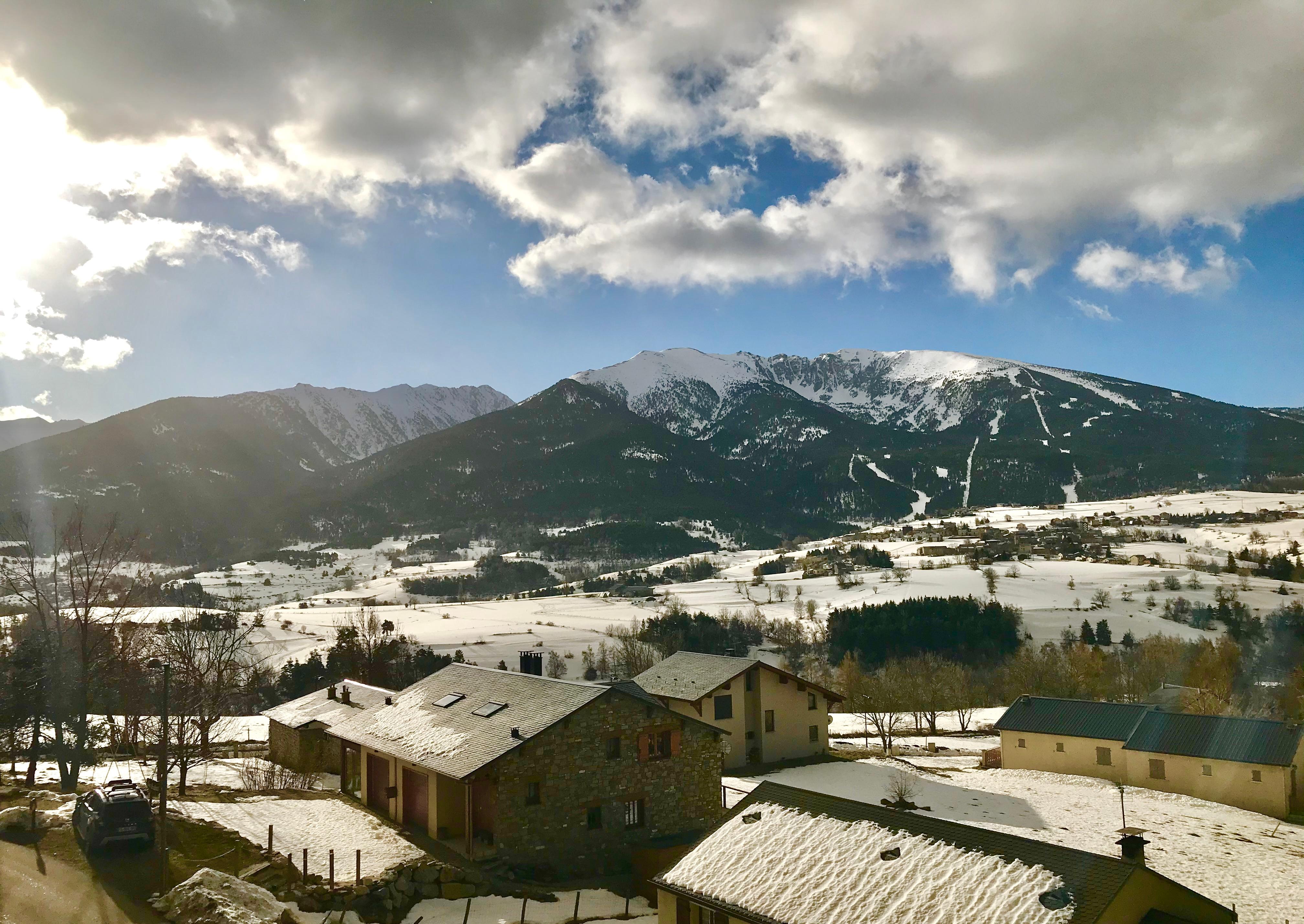 Vue depuis notre chambre