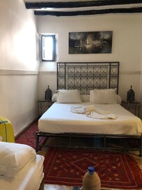 Værelset m/lille vinduet