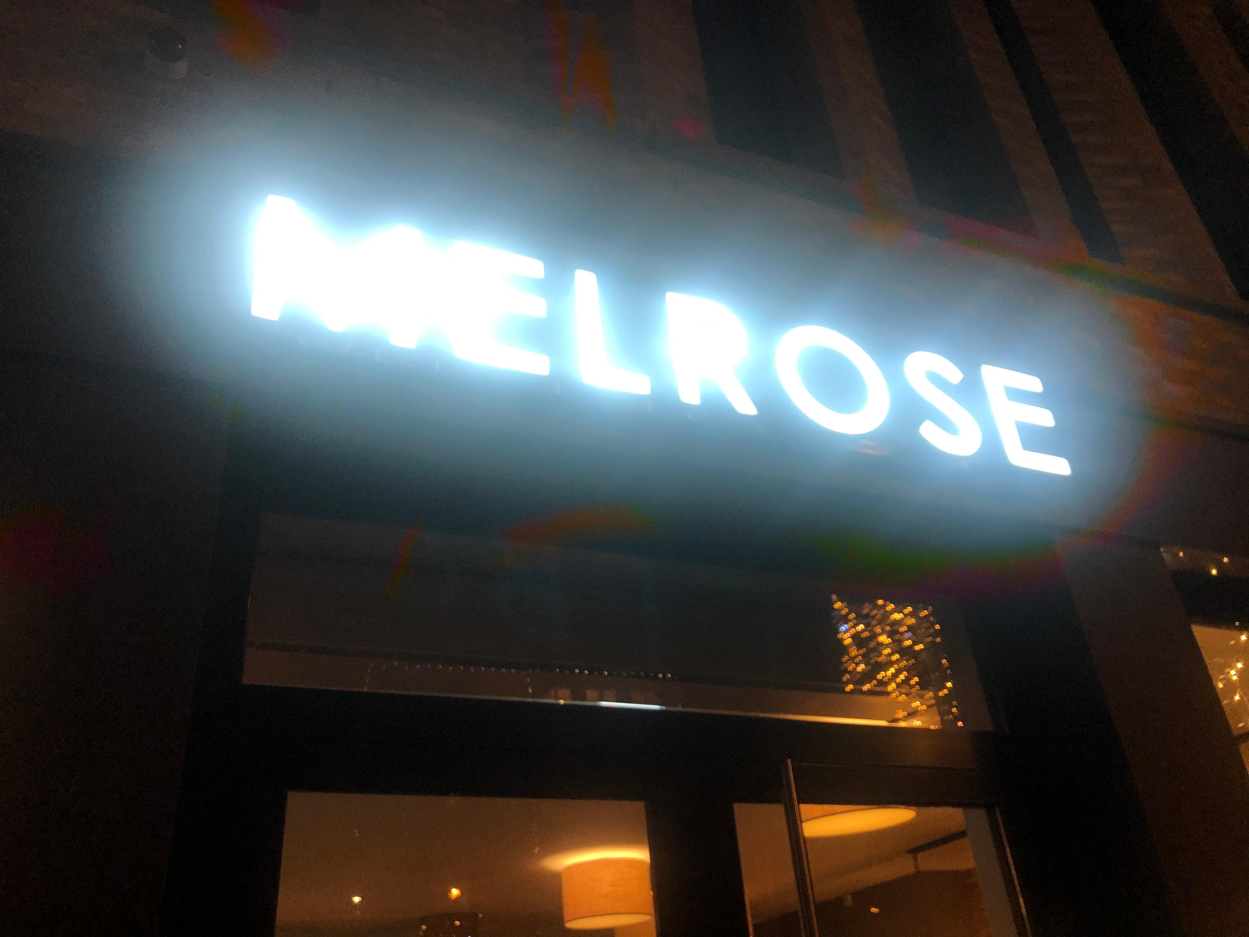 Front of the hotel