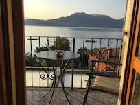 Vue sur le lac Maggiore
