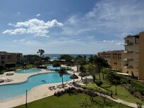 View from balcony