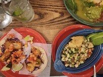 Dinner at MartAnne's