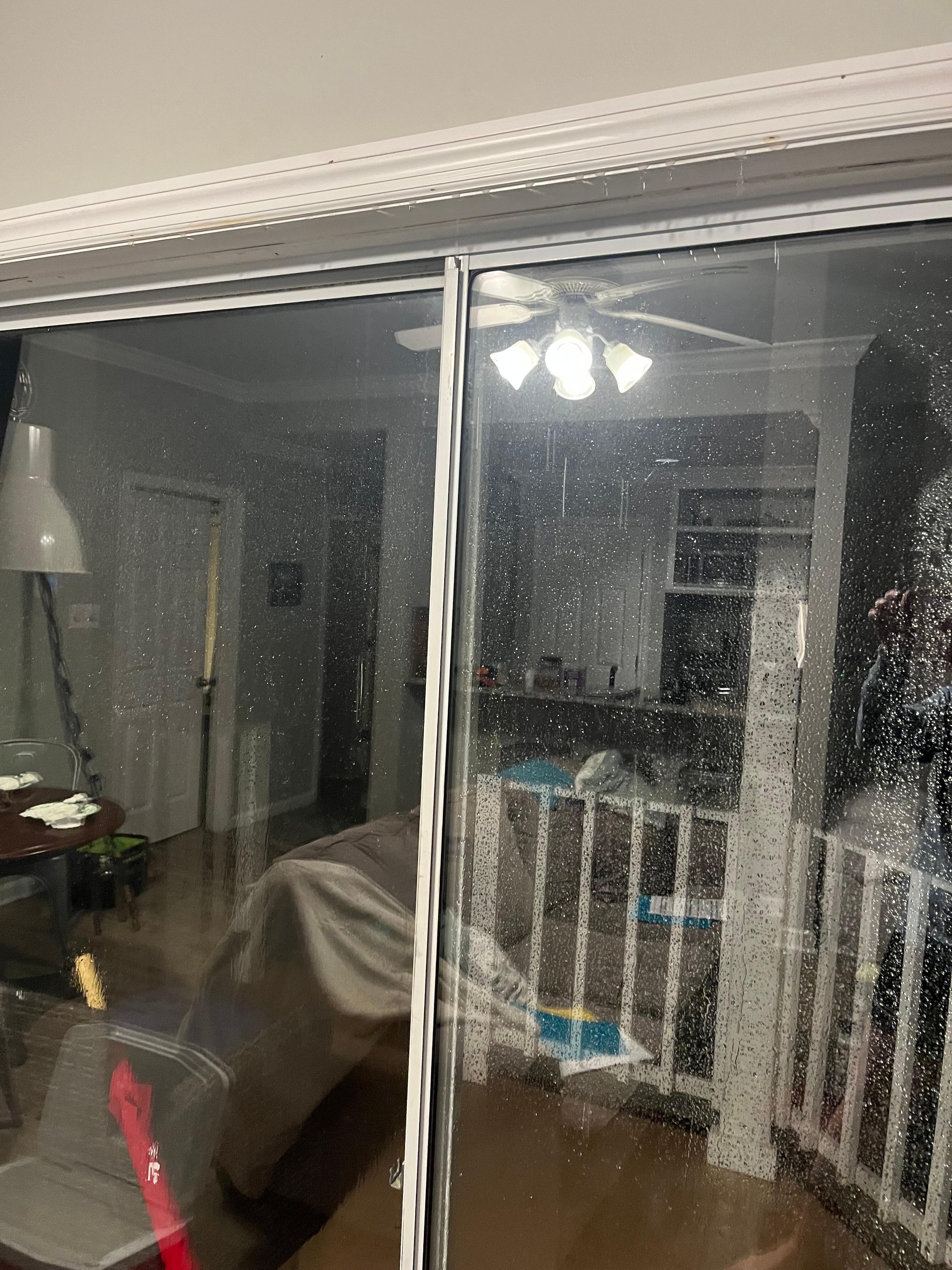 Raining inside condo