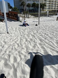 Beautiful clean beach