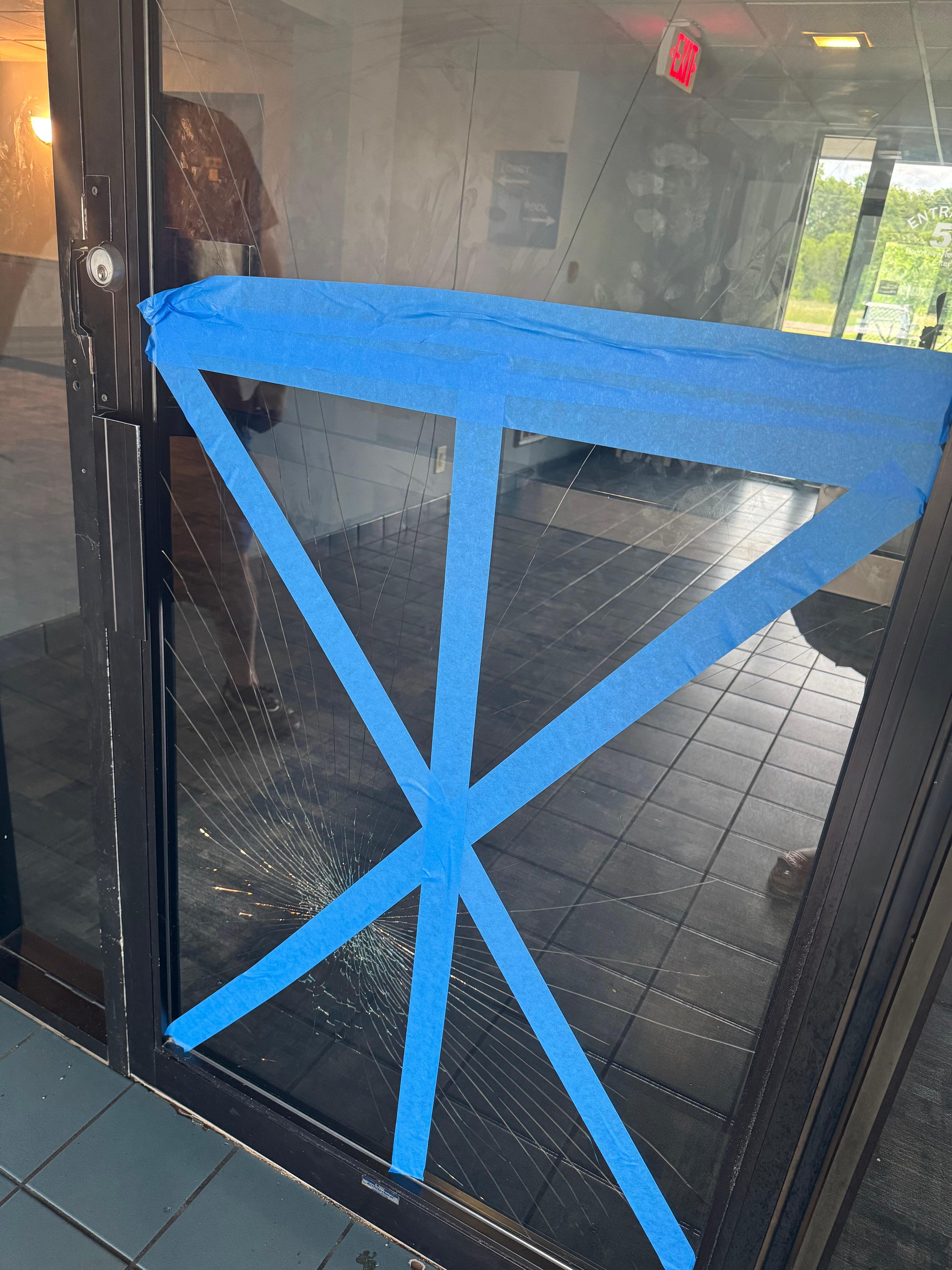 Unsafe entrance