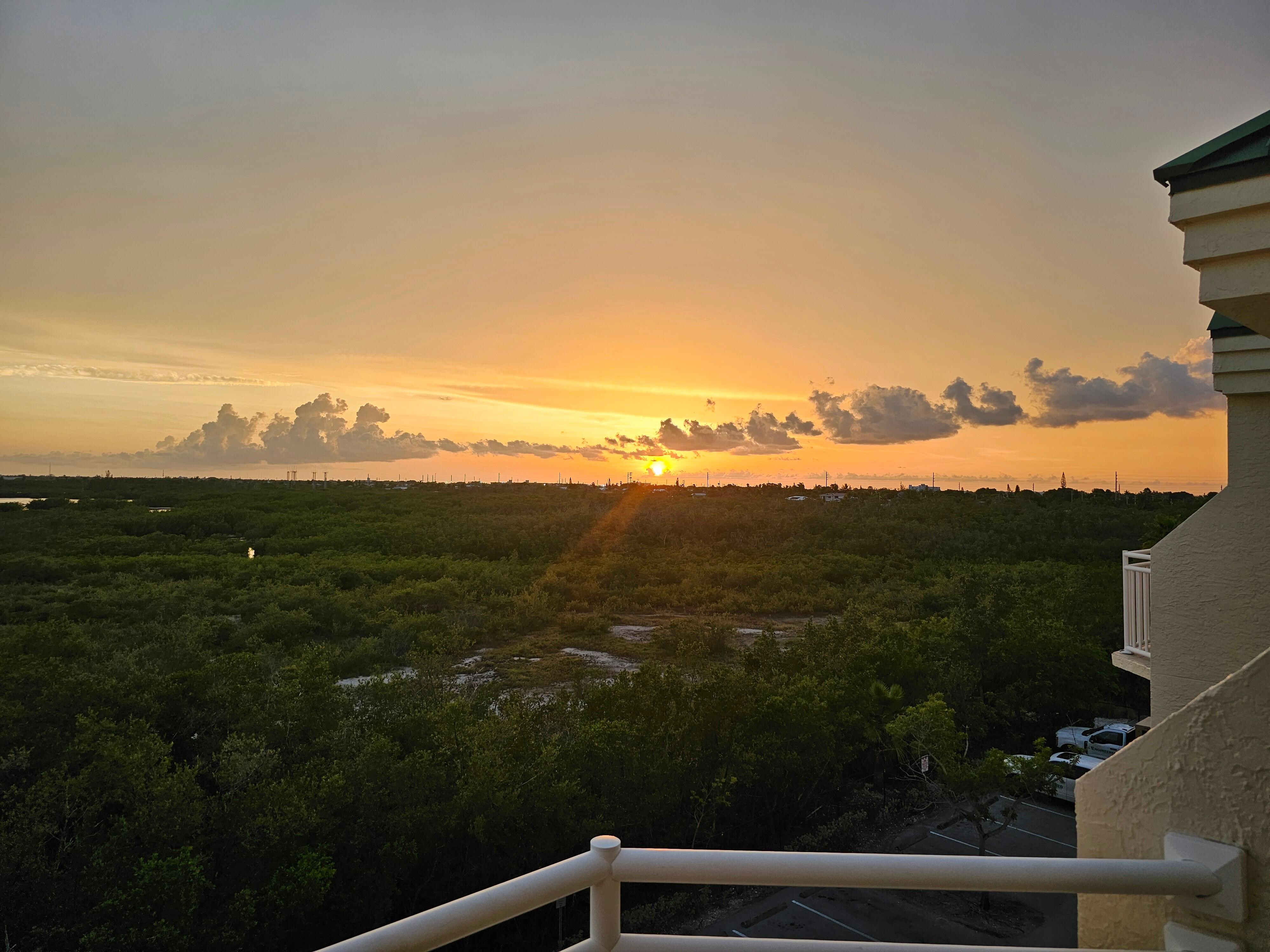 Balcony view