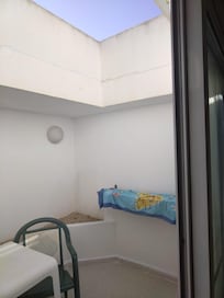 The balcony we had