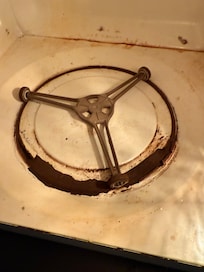 Inside the microwave