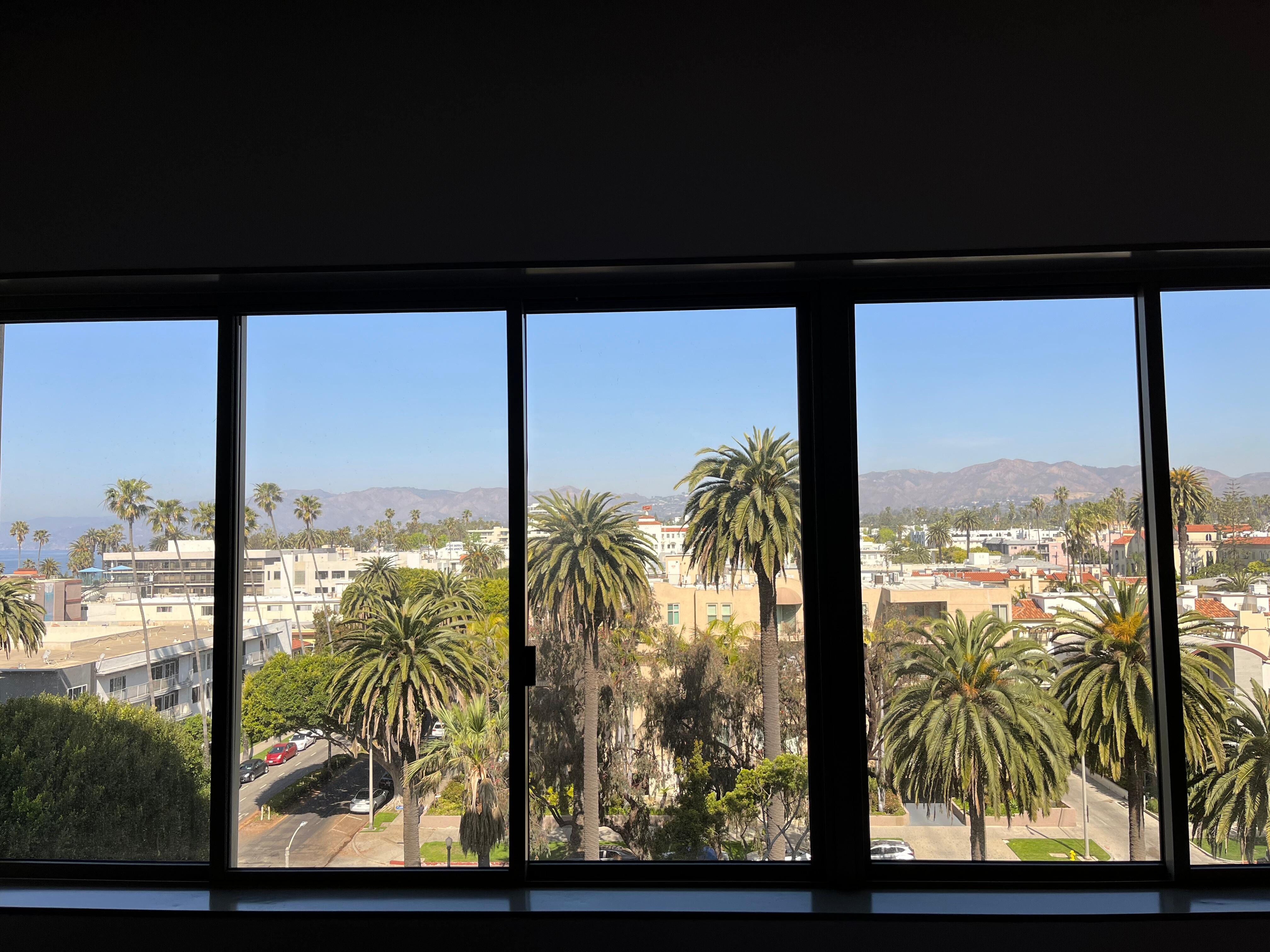View from the room