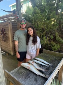 Our son and his girlfriend.