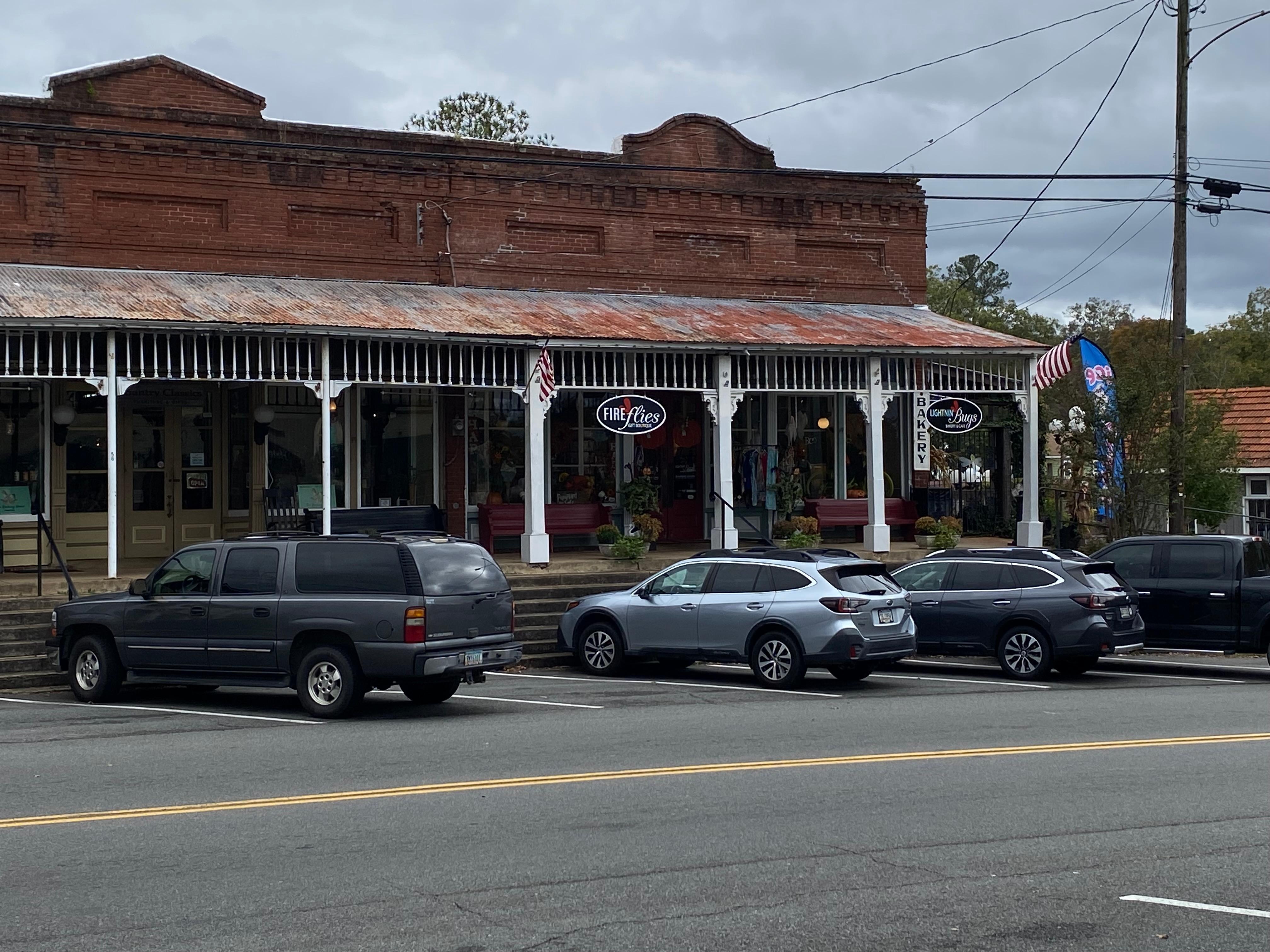 Downtown Warm Springs