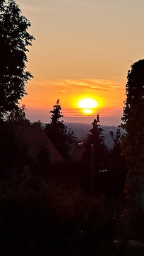 Sonnenuntergang keine 2 Minuten zum laufen