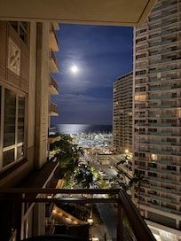 View from balcony