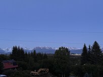 View from the top deck.
