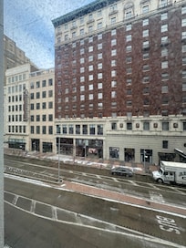 View from living room