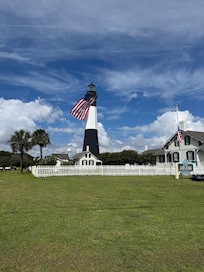Tybee's history is so cool!