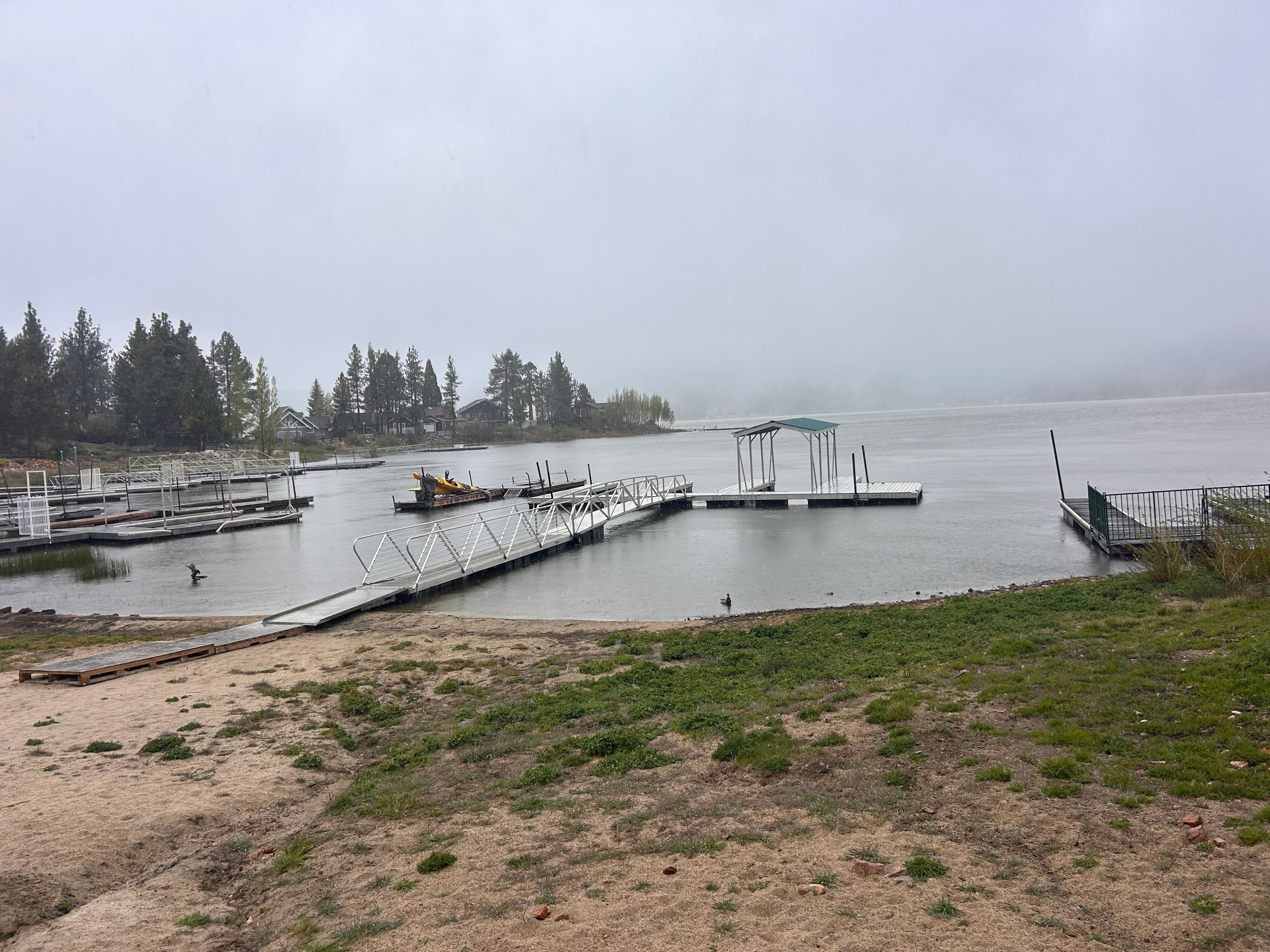 View from the lakeview room