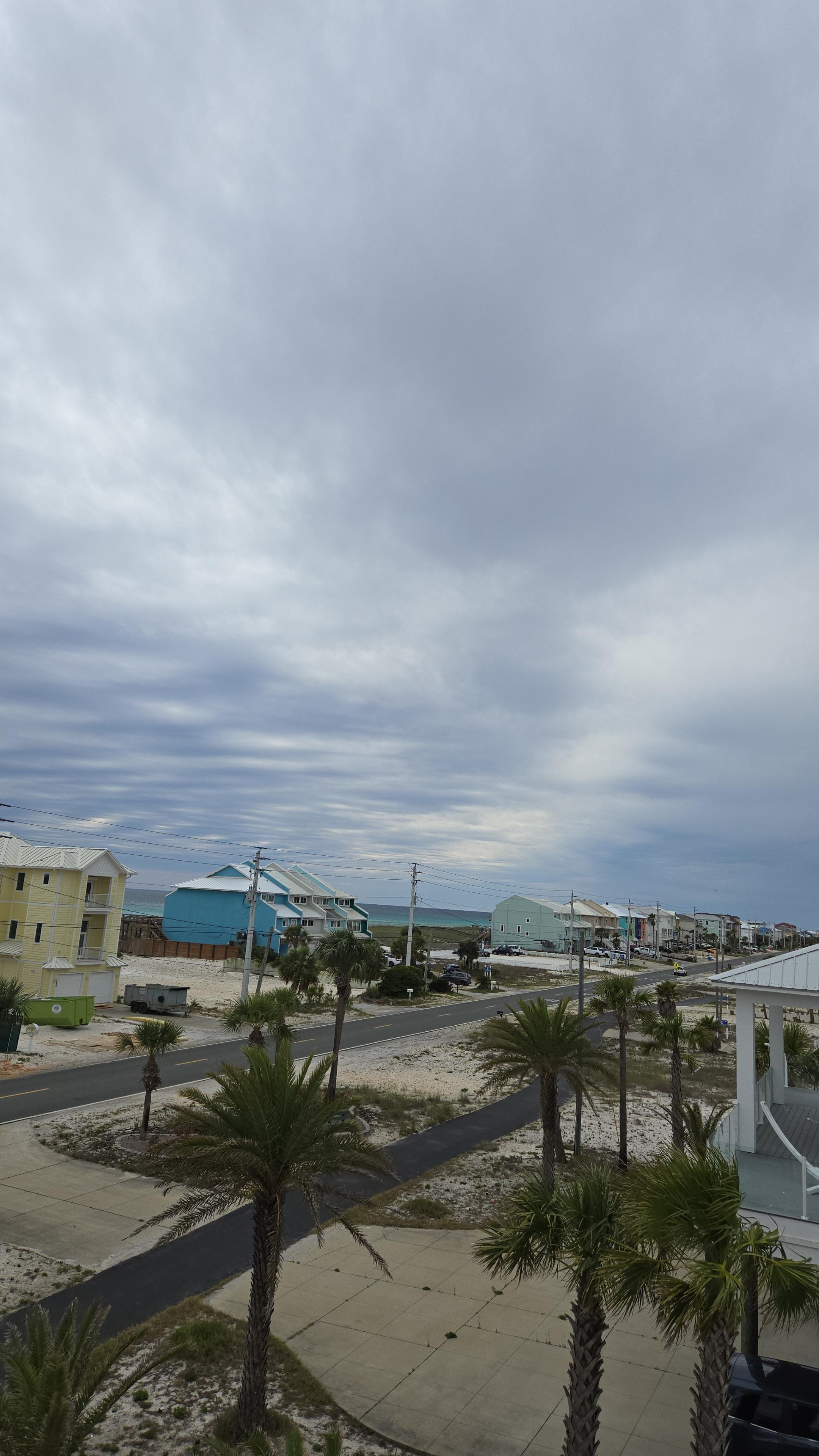 Chilly but beautiful day