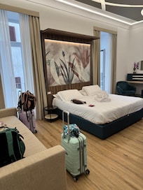 Our room at the hotel