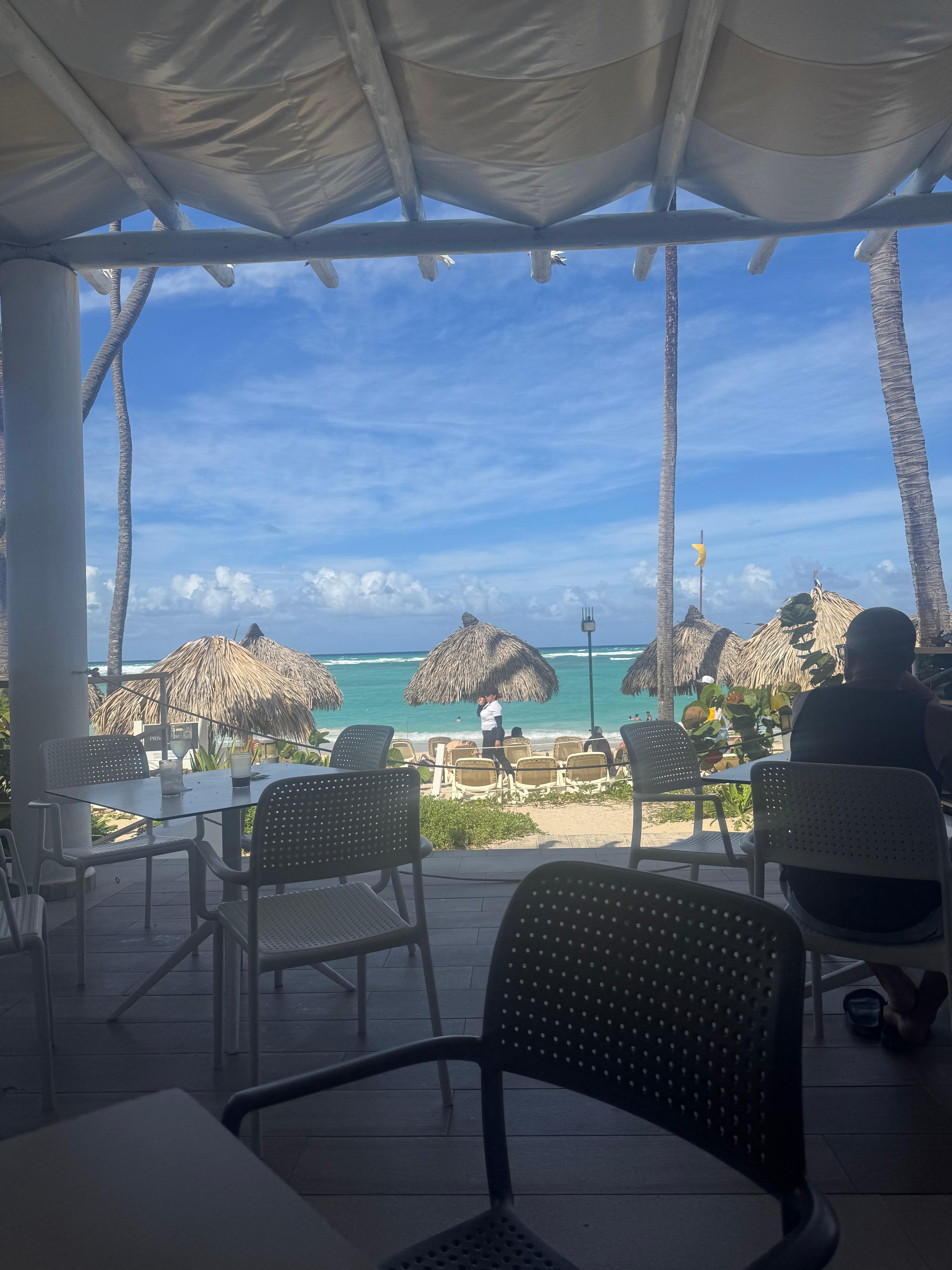 Beach house restaurant for lunch!