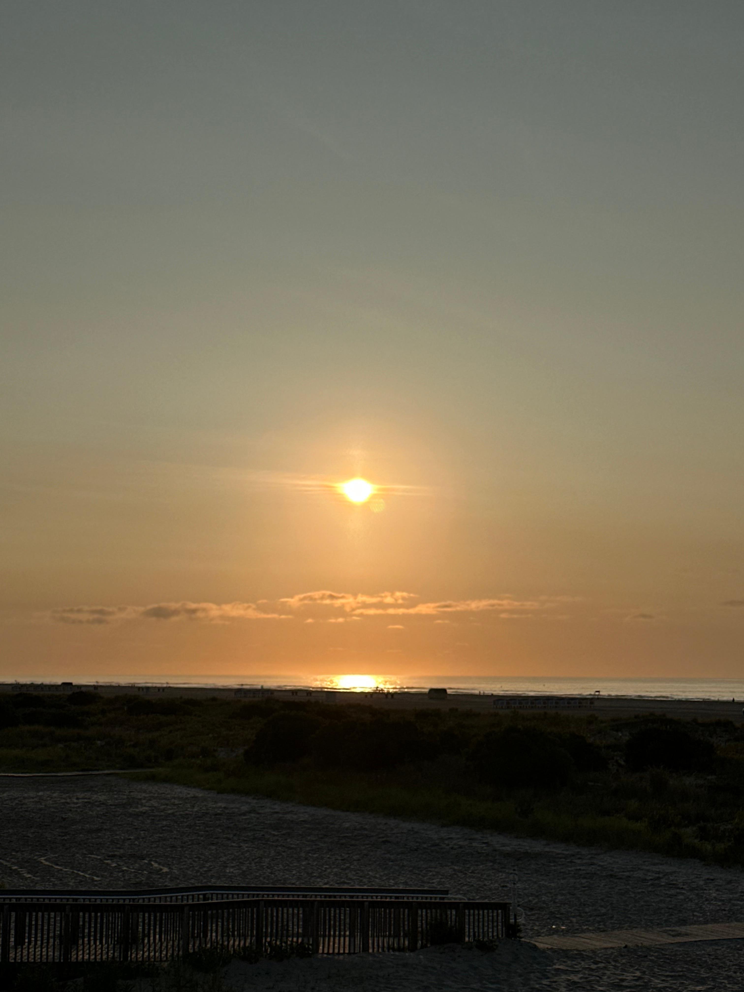 Sunrise every morning !