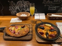 野菜の大きさにビックリ‼️