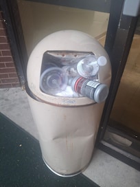 This was here to greet us