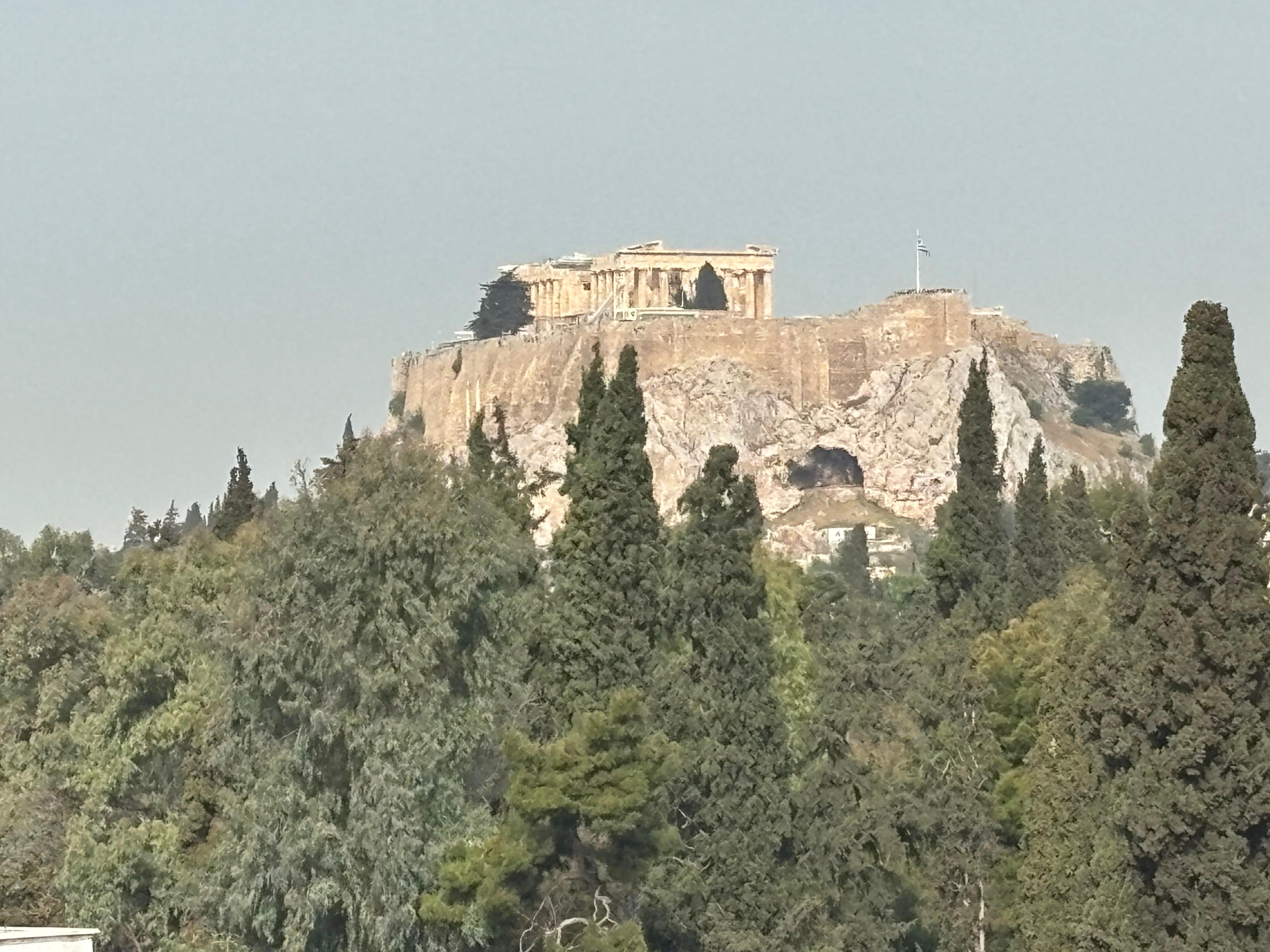 Ausblick von der Terrasse