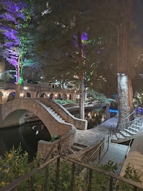 View from our balcony