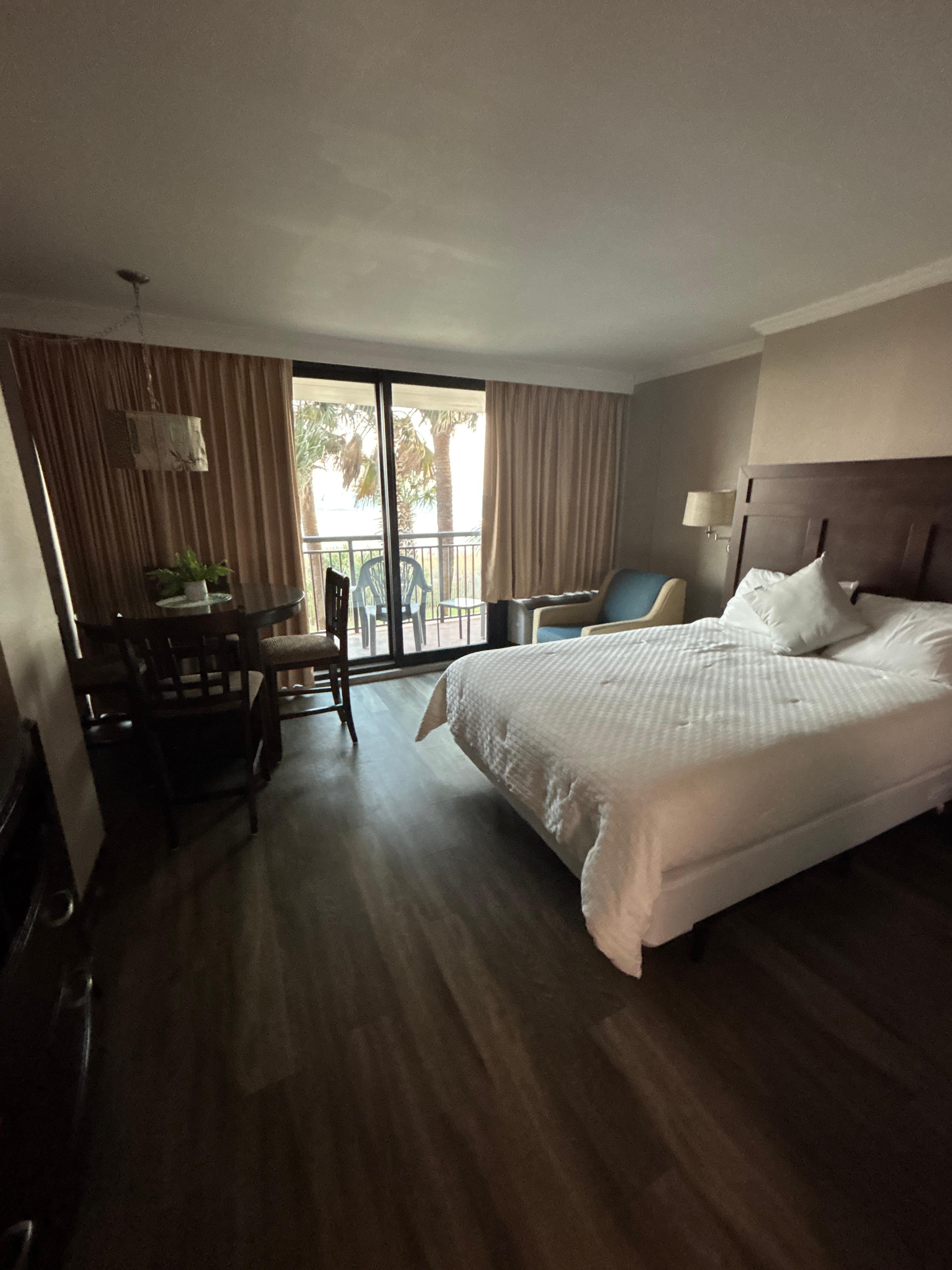 Room - two queen or double beds. 