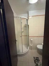 Smaller than a cruise ship shower