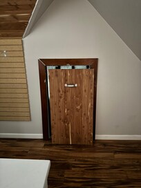 Broken door we told owner about and were charged for that was broke before we arrived