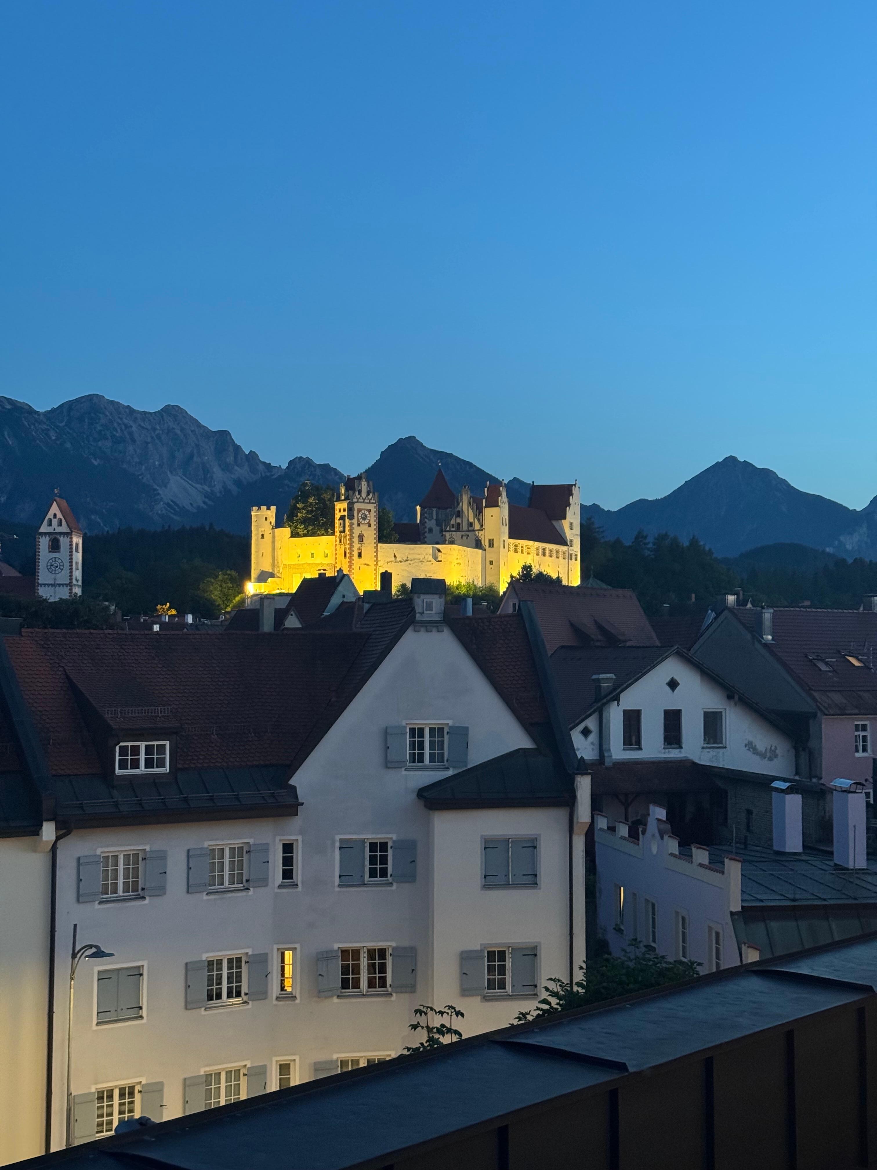 Taken from the rooftop patio.